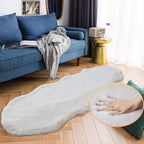 Fluffy Living Room Furry Rugs for Washable Shaggy