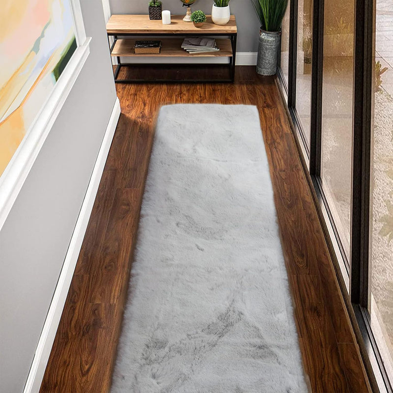 Fluffy Living Room Furry Rugs for Washable Shaggy