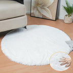 Fluffy Living Room Furry Rugs for Washable Shaggy