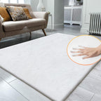 Fluffy Living Room Furry Rugs for Washable Shaggy