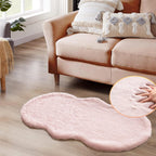 Fluffy Living Room Furry Rugs for Washable Shaggy