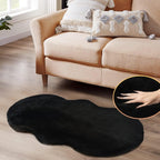 Fluffy Living Room Furry Rugs for Washable Shaggy