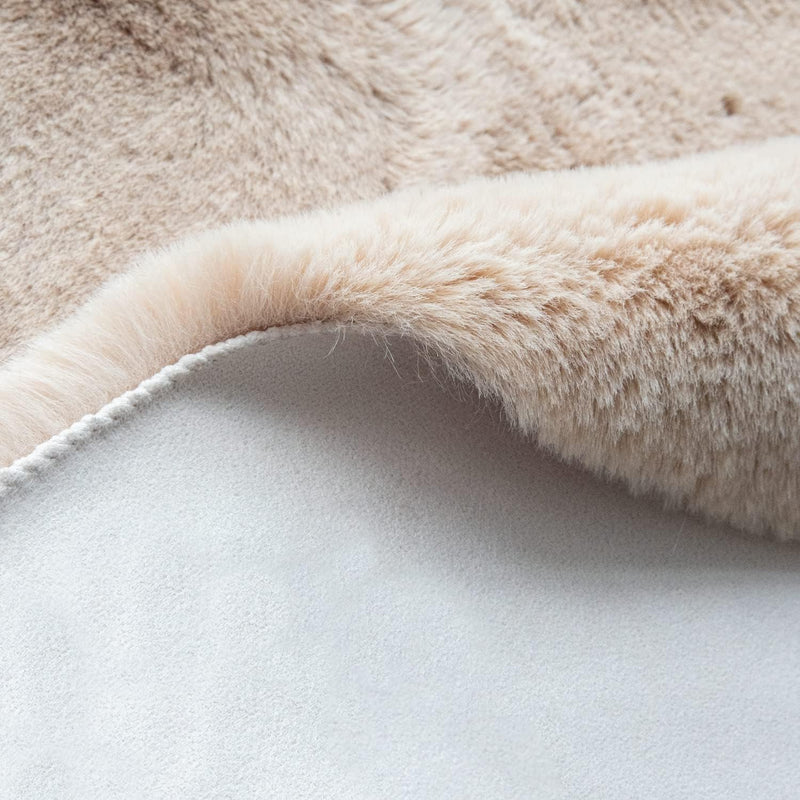 Fluffy Living Room Furry Rugs for Washable Shaggy