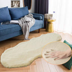 Fluffy Living Room Furry Rugs for Washable Shaggy