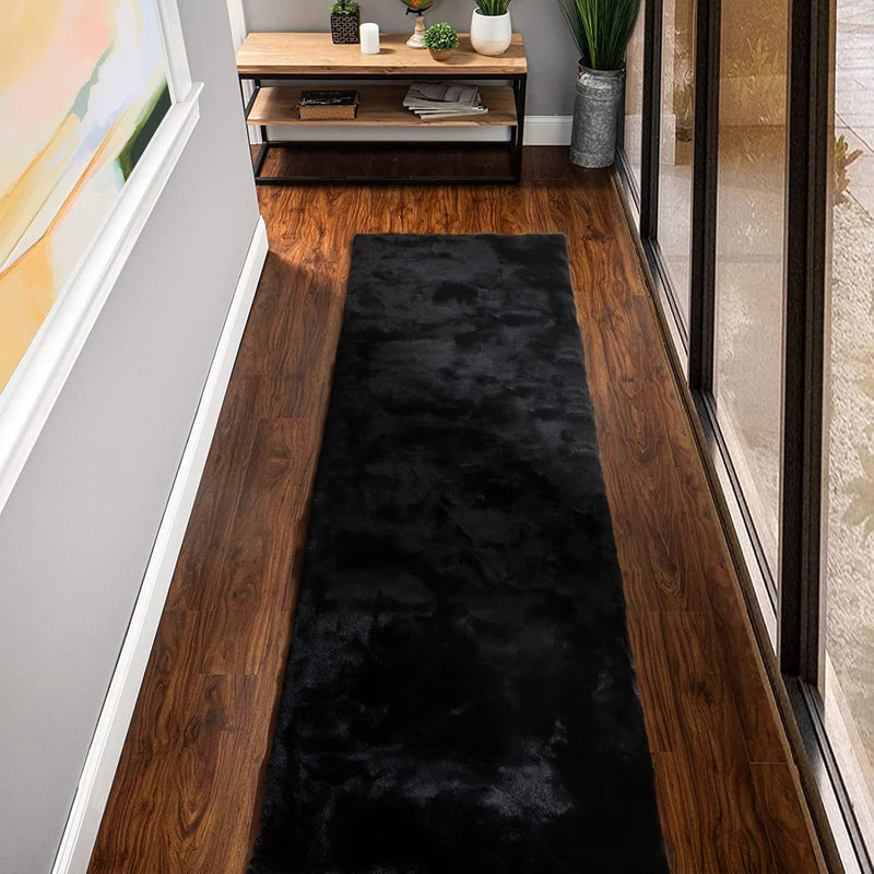 Fluffy Living Room Furry Rugs for Washable Shaggy