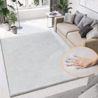 Fluffy Living Room Furry Rugs for Washable Shaggy