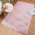 Fluffy Living Room Furry Rugs for Washable Shaggy