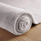 Fluffy Living Room Furry Rugs for Washable Shaggy
