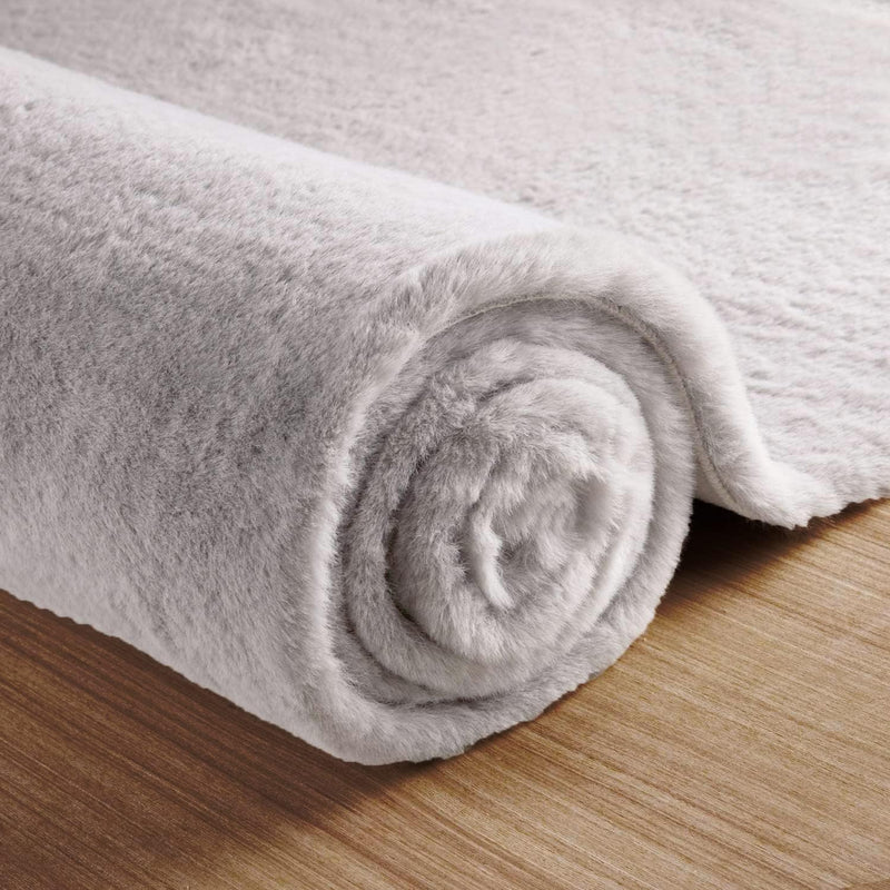 Fluffy Living Room Furry Rugs for Washable Shaggy