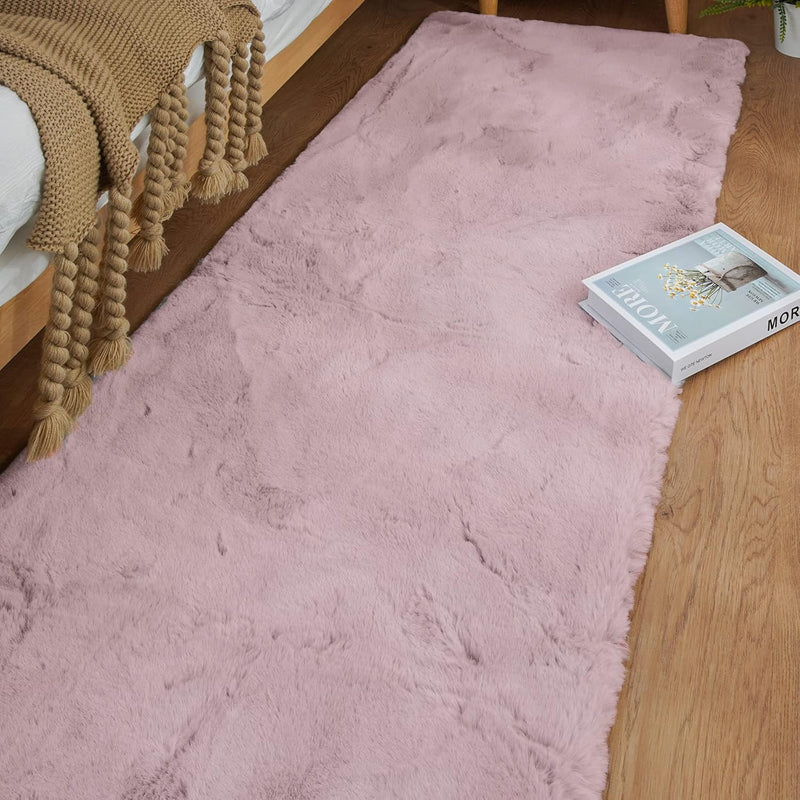 Fluffy Living Room Furry Rugs for Washable Shaggy