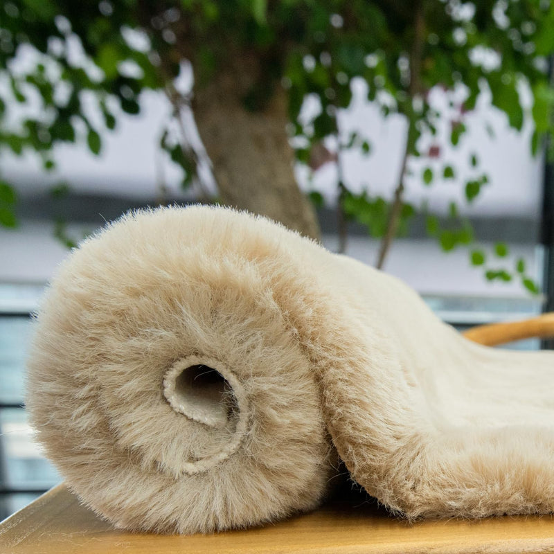 Fluffy Living Room Furry Rugs for Washable Shaggy