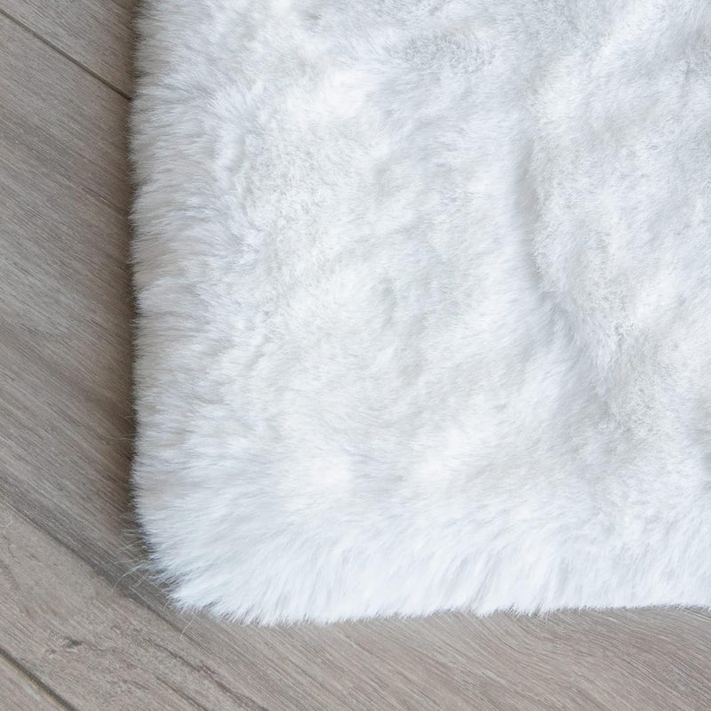 Fluffy Living Room Furry Rugs for Washable Shaggy