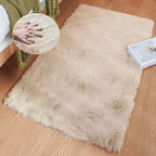 Fluffy Living Room Furry Rugs for Washable Shaggy