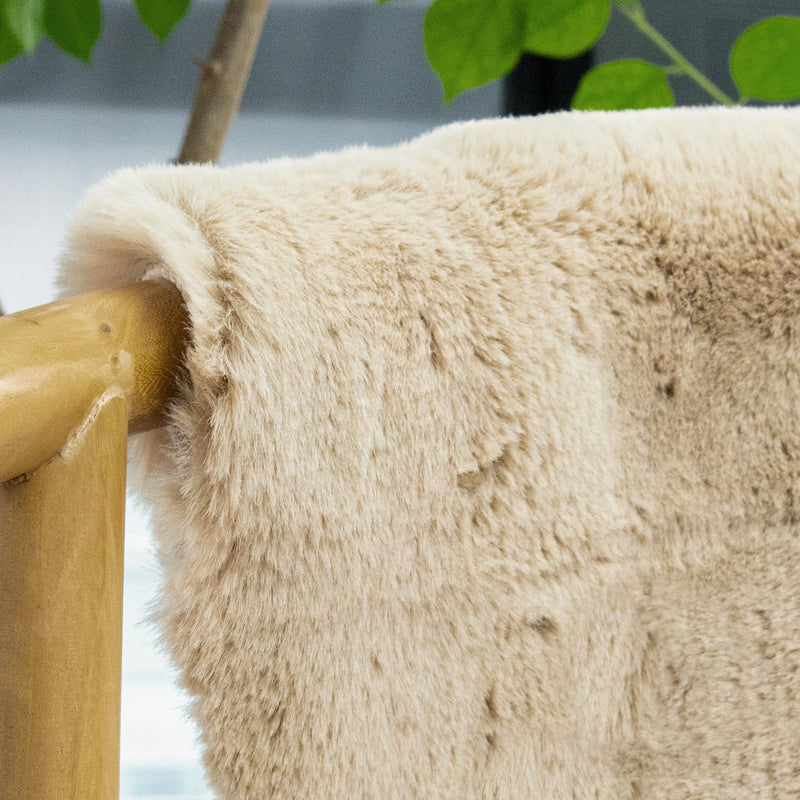 Fluffy Living Room Furry Rugs for Washable Shaggy