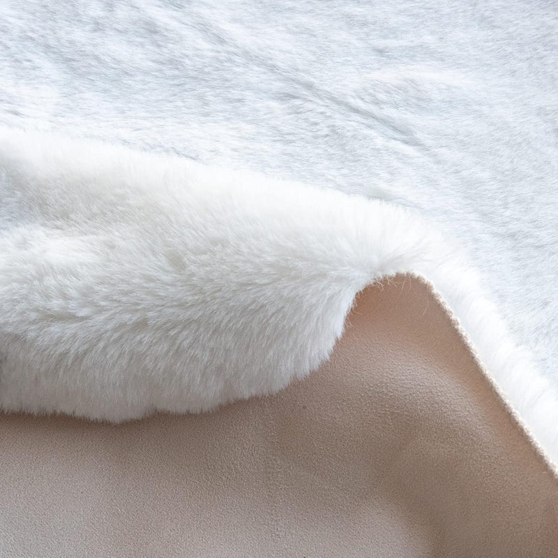 Fluffy Living Room Furry Rugs for Washable Shaggy