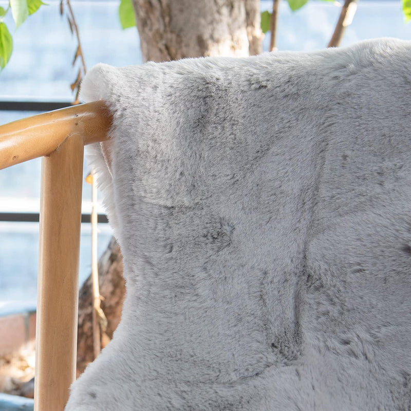 Fluffy Living Room Furry Rugs for Washable Shaggy