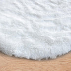 Fluffy Living Room Furry Rugs for Washable Shaggy