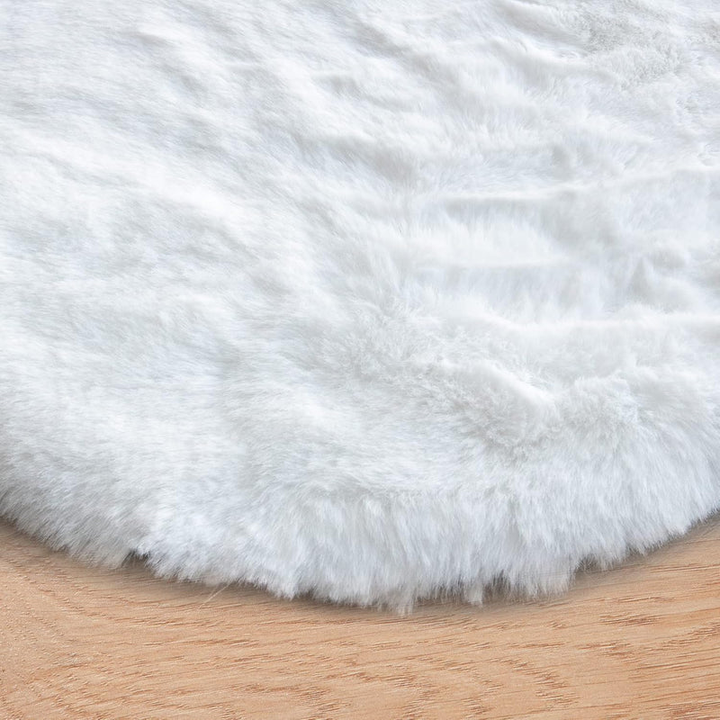Fluffy Living Room Furry Rugs for Washable Shaggy