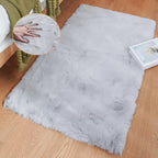 Fluffy Living Room Furry Rugs for Washable Shaggy