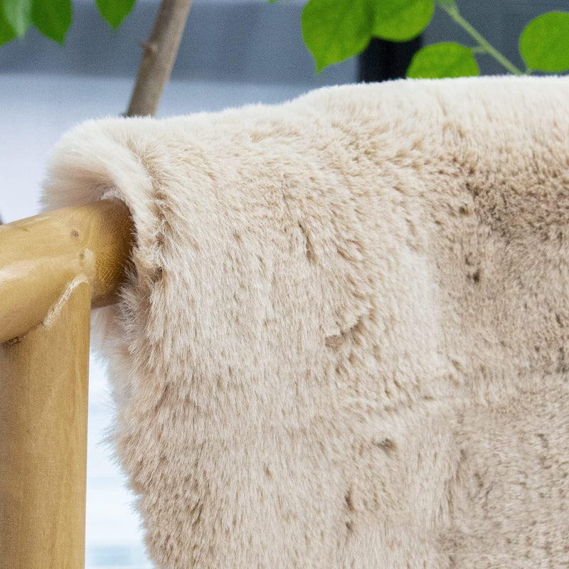 Fluffy Living Room Furry Rugs for Washable Shaggy