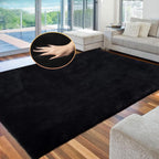 Fluffy Living Room Furry Rugs for Washable Shaggy