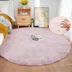 Fluffy Living Room Furry Rugs for Washable Shaggy
