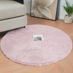 Fluffy Living Room Furry Rugs for Washable Shaggy