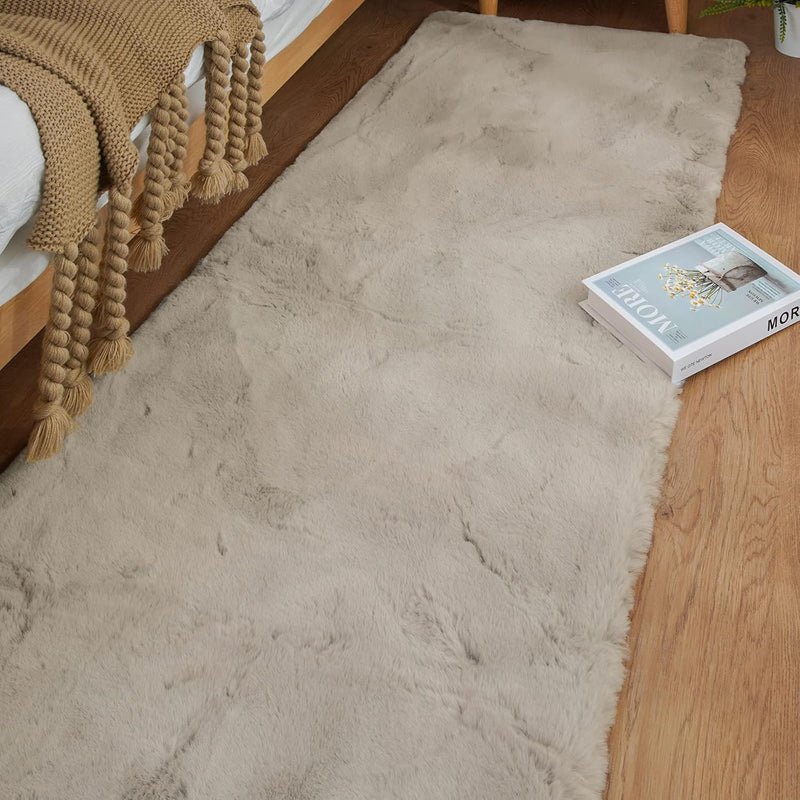 Fluffy Living Room Furry Rugs for Washable Shaggy