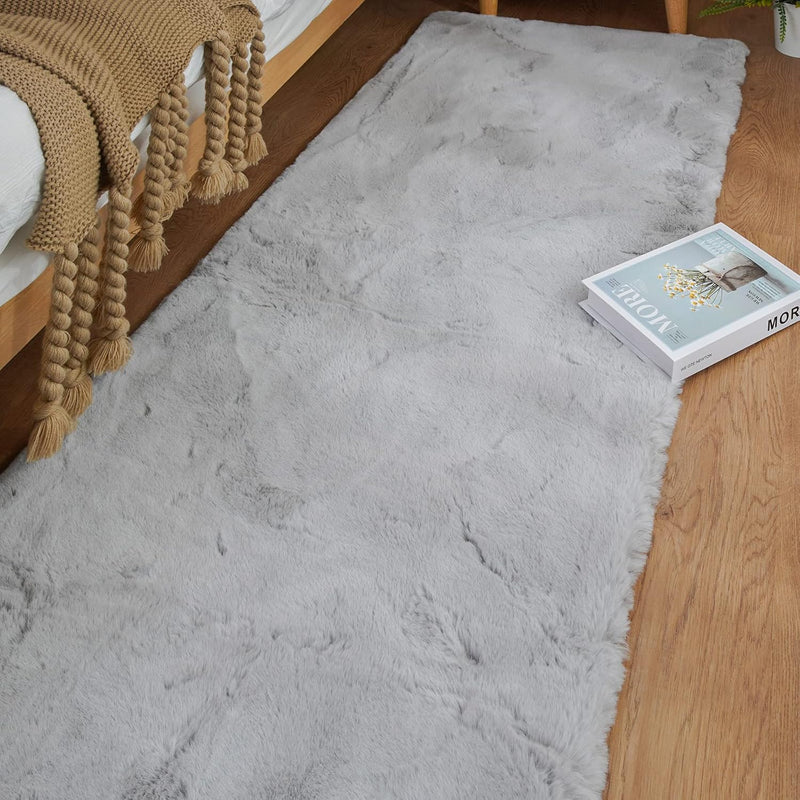 Fluffy Living Room Furry Rugs for Washable Shaggy