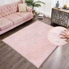 Fluffy Living Room Furry Rugs for Washable Shaggy