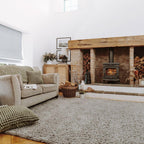 Fluffy Pile Rug Thick Shaggy Warm Cosy Living