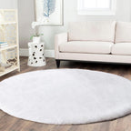 Fluffy Rug Washable Non-Slip Faux