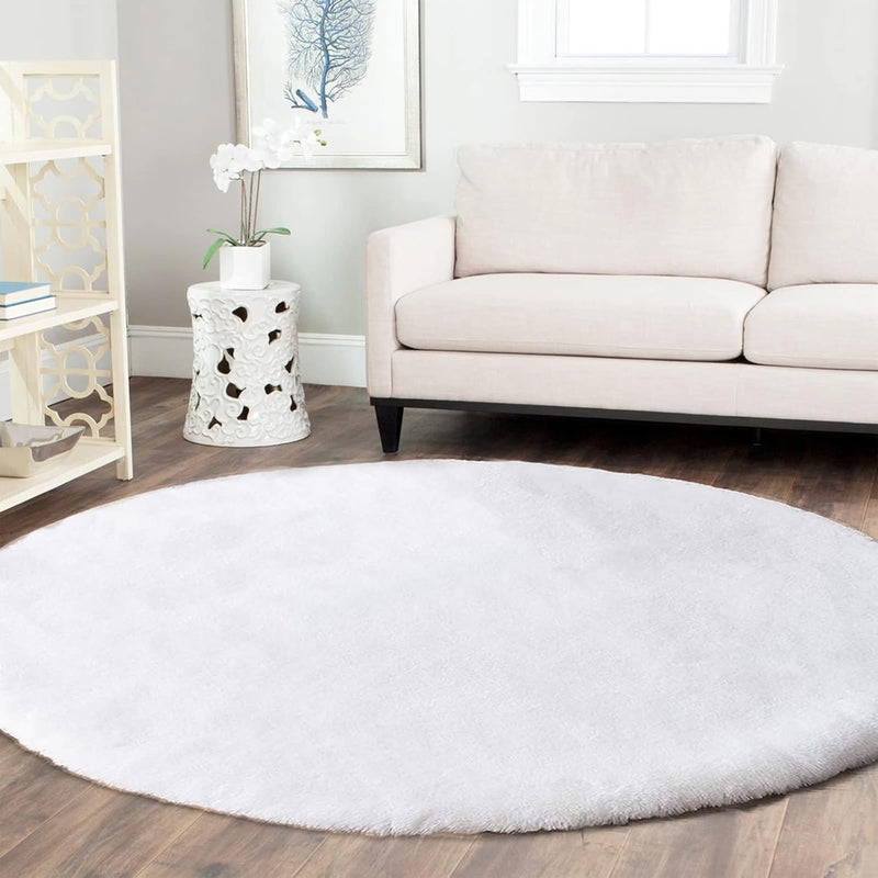 Fluffy Rug Washable Non-Slip Faux