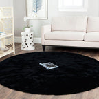 Fluffy Rug Washable Non-Slip Faux