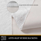 Fluffy Rug Washable Non-Slip Faux