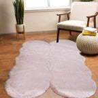 Fluffy Rug Washable Non-Slip Faux