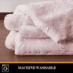 Fluffy Rug Washable Non-Slip Faux