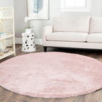 Fluffy Rug Washable Non-Slip Faux