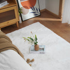Fluffy Rug Washable Non-Slip Faux
