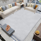 Fluffy Rug Washable Non-Slip Faux