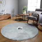 Fluffy Rug Washable Non-Slip Faux