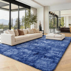 Fluffy Rugs Living Room Soft Large Carpet