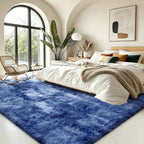 Fluffy Rugs Living Room Soft Large Carpet
