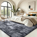 Fluffy Rugs Living Room Soft Large Carpet