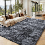 Fluffy Rugs Living Room Soft Large Carpet