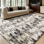 Fluffy Rugs Living Room Soft Large Carpet