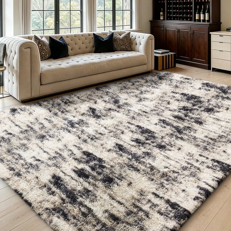 Fluffy Rugs Living Room Soft Large Carpet