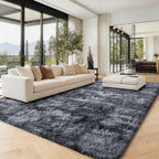 Fluffy Rugs Living Room Soft Large Carpet
