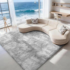 Fluffy Rugs Living Room Soft Large Carpet