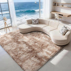 Fluffy Rugs Living Room Soft Large Carpet